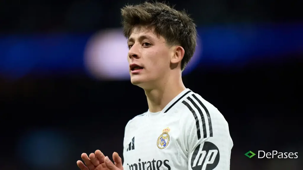 Arda Güler Real Madrid
