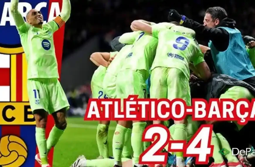 FC Barcelona Atlético de Madrid