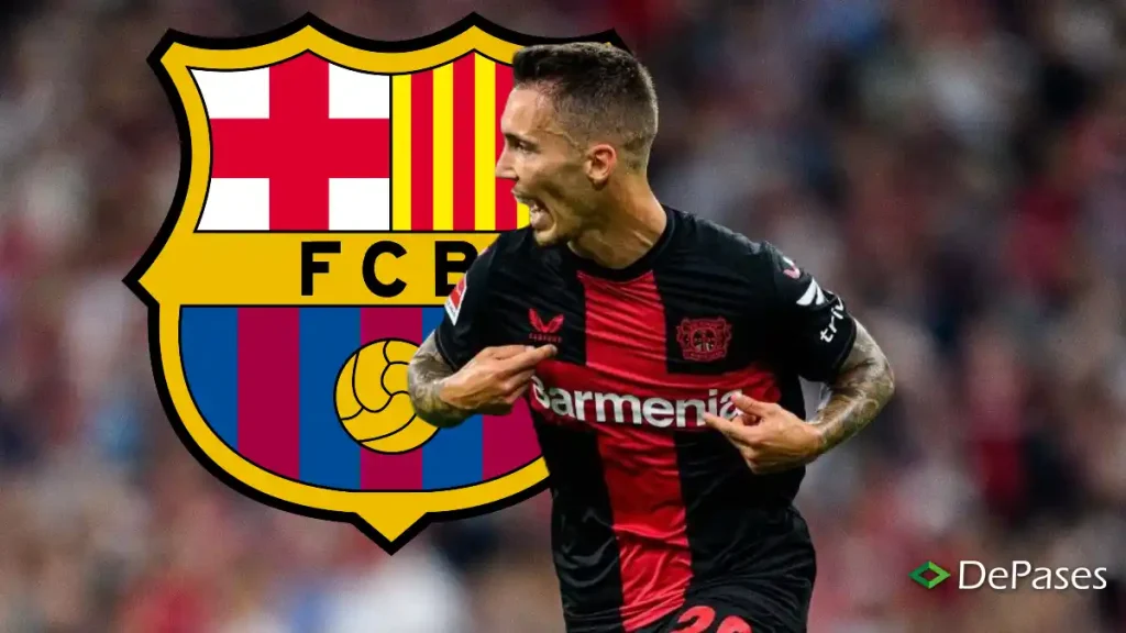Alejandro Grimaldo FC Barcelona