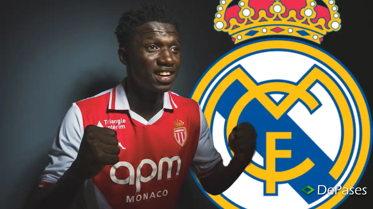 Lamine Camara Real Madrid