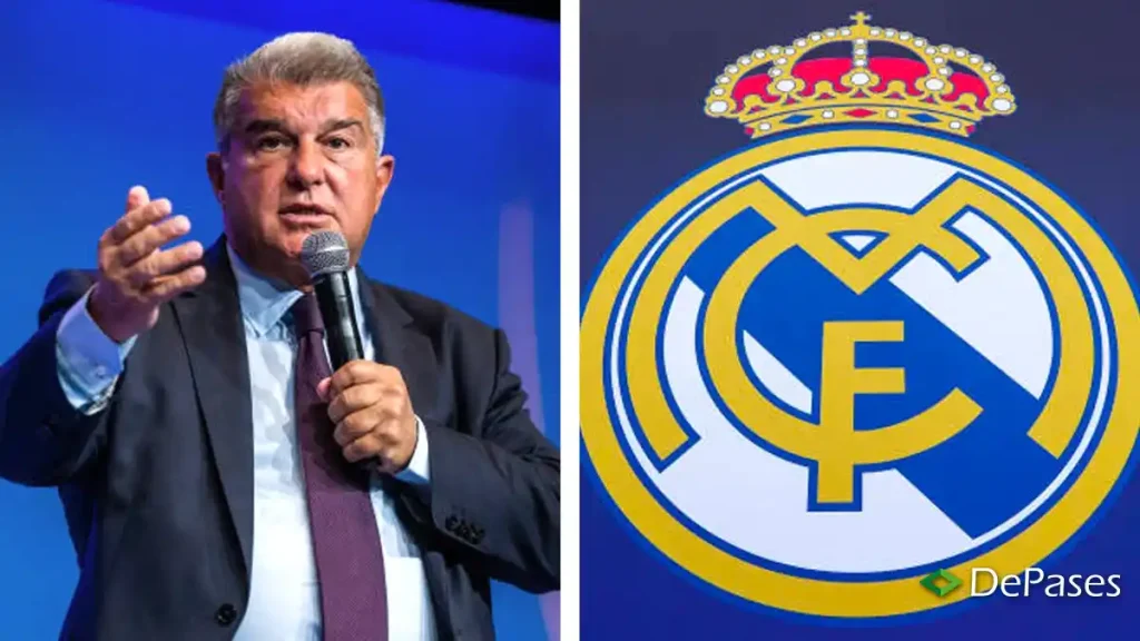 Joan Laporta Real Madrid FC Barcelona
