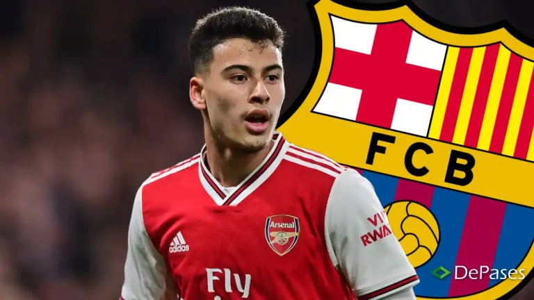 Gabriel Martinelli FC Barcelona