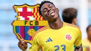 ¡Bomba! El Barcelona fija su mirada en joven talento colombiano