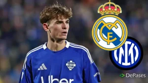 ¡Bomba! Nico Paz acepta al Inter y abandona al Real Madrid