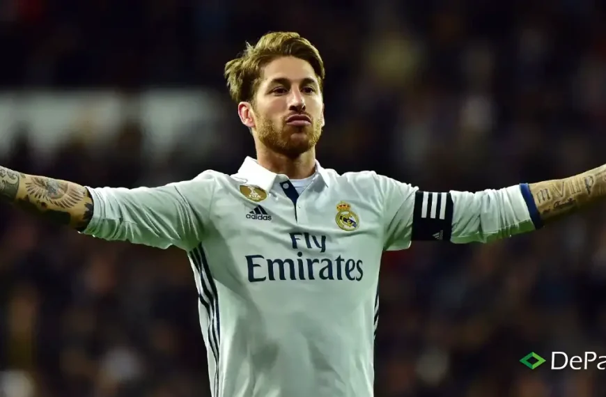 Sergio Ramos Real Madrid