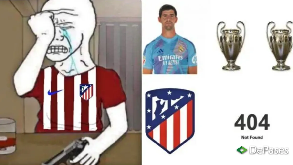 Los mejores memes tras la victoria del Madrid en el derbi