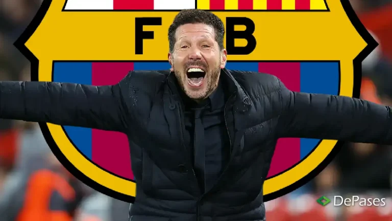 Diego Simeone FC Barcelona