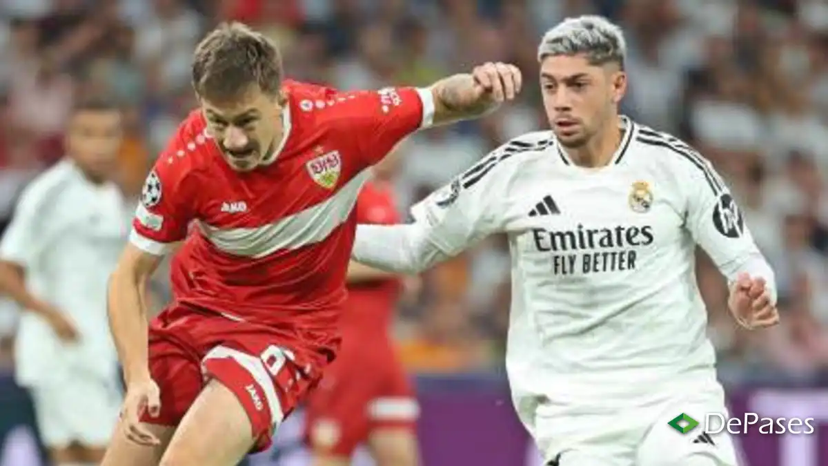 El centrocampista alemán del futuro que busca el Real Madrid