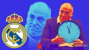 Todas las veces que Tebas perjudicó al Madrid con los horarios