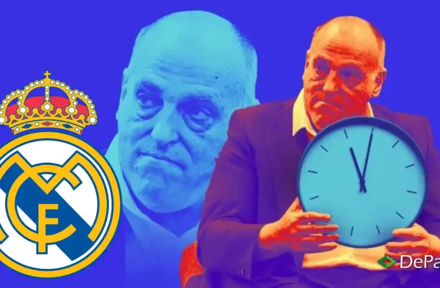 Javier Tebas Real Madrid