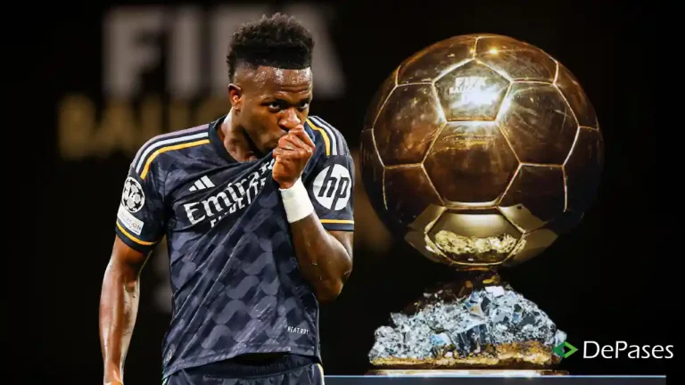 Vinícius Jr. Balón de Oro Real Madrid