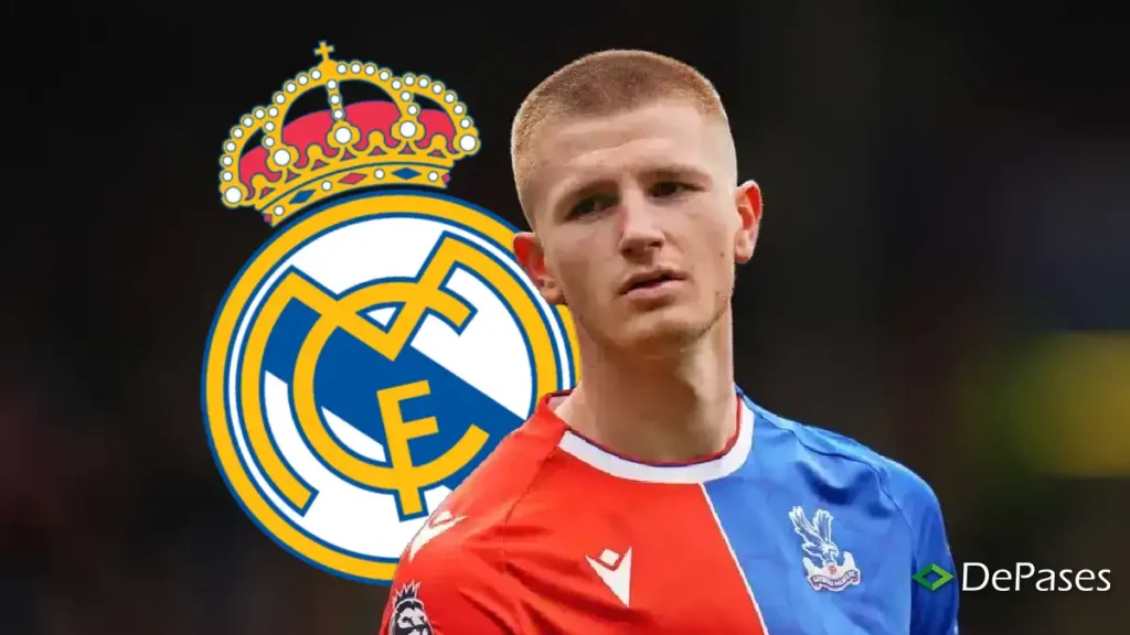 Adam Wharton Real Madrid