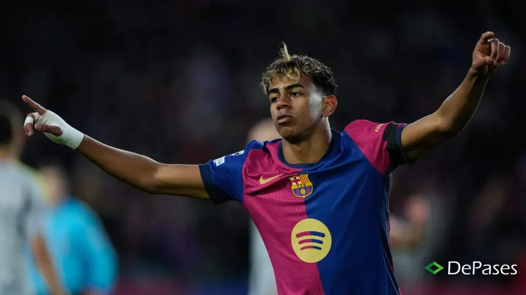 Lamine Yamal FC Barcelona
