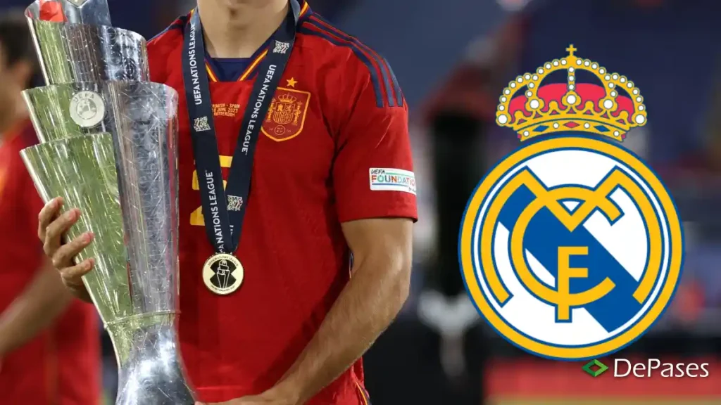 Martín Zubimendi Real Madrid