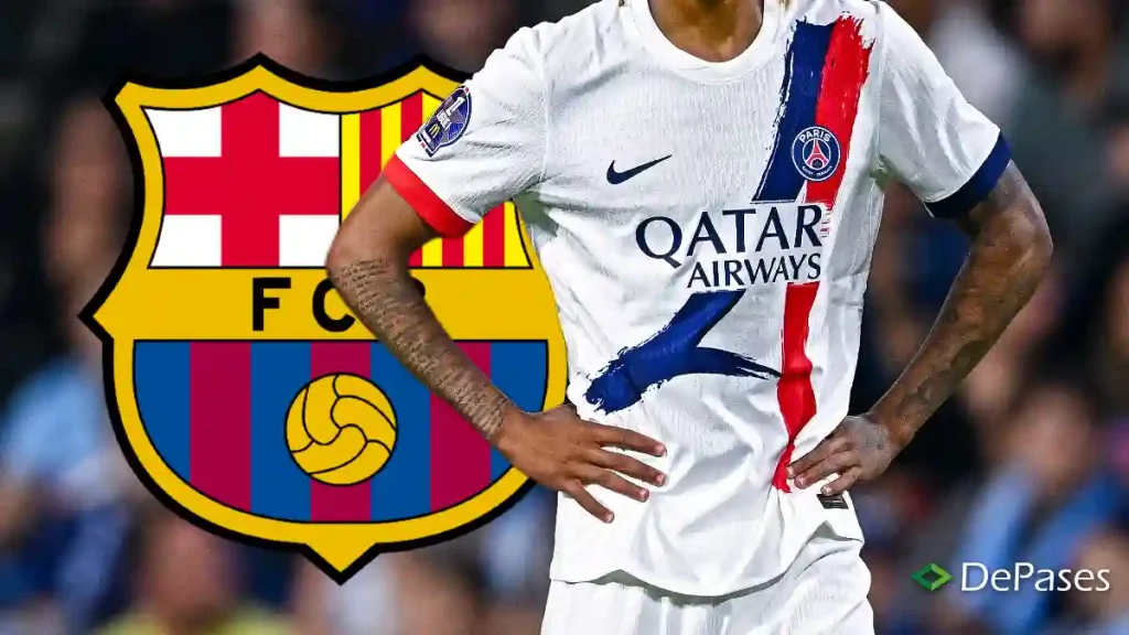 Bradley Barcola FC Barcelona