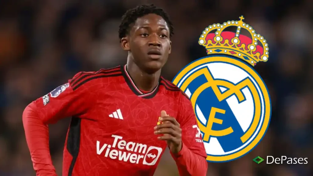 Kobbie Mainoo Real Madrid