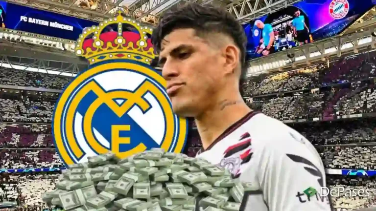 Piero Hincapié Real Madrid