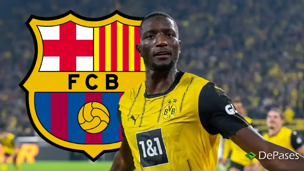 Serhou Guirassy FC Barcelona