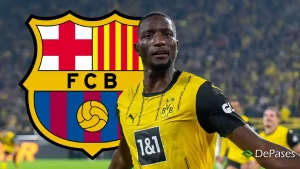 Serhou Guirassy FC Barcelona