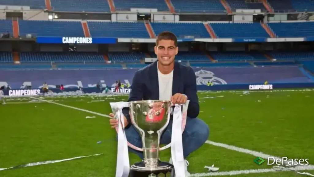 Carlos Alcaraz Real Madrid