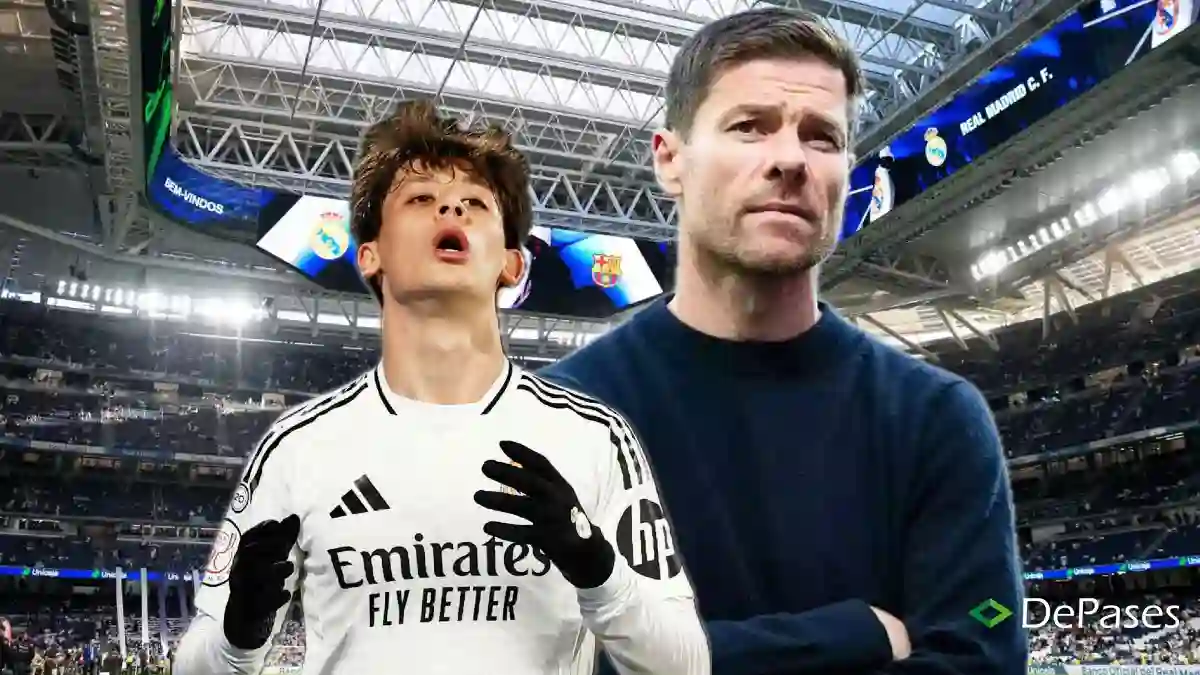 Real Madrid Xabi Alonso Arda Güler