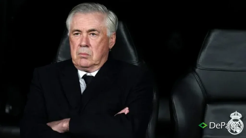 Carlo Ancelotti Real Madrid