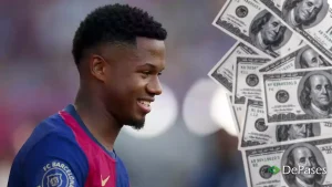 Ansu Fati FC Barcelona