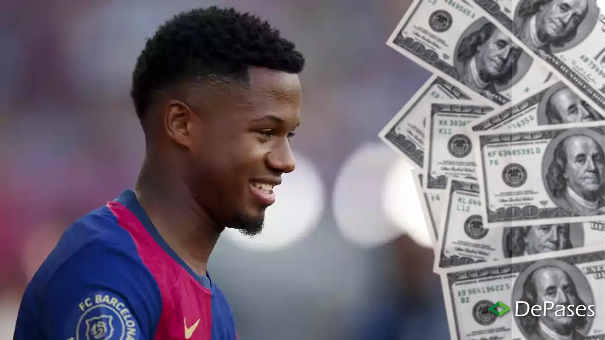 Ansu Fati FC Barcelona