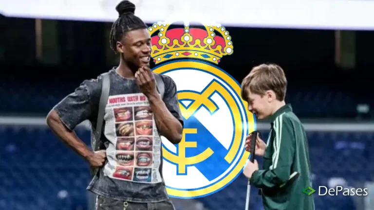 Eduardo Camavinga Real Madrid