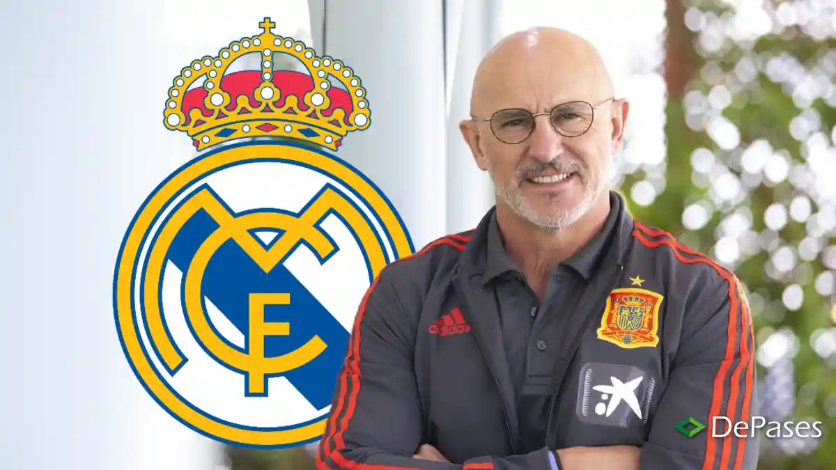 Luis de la Fuente Real Madrid