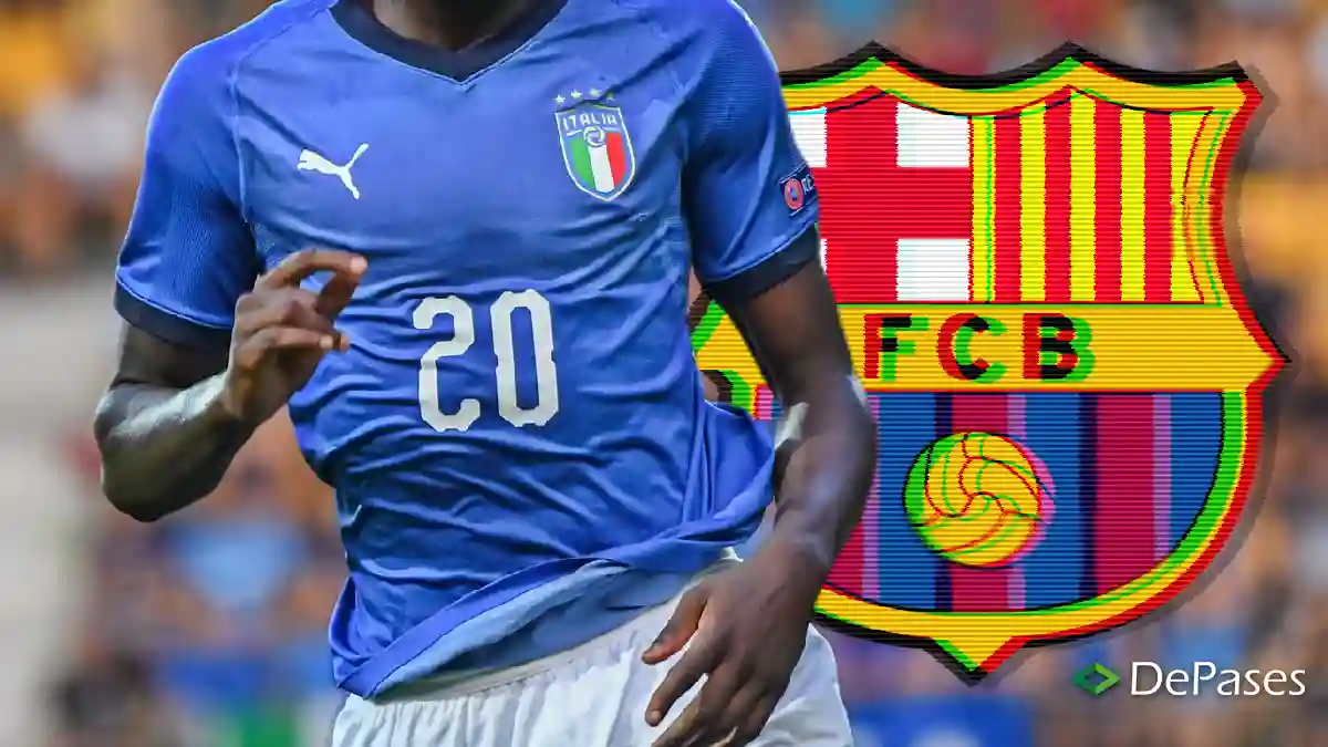 Moise Kean FC Barcelona