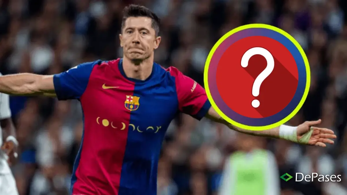 Robert Lewandowski FC Barcelona