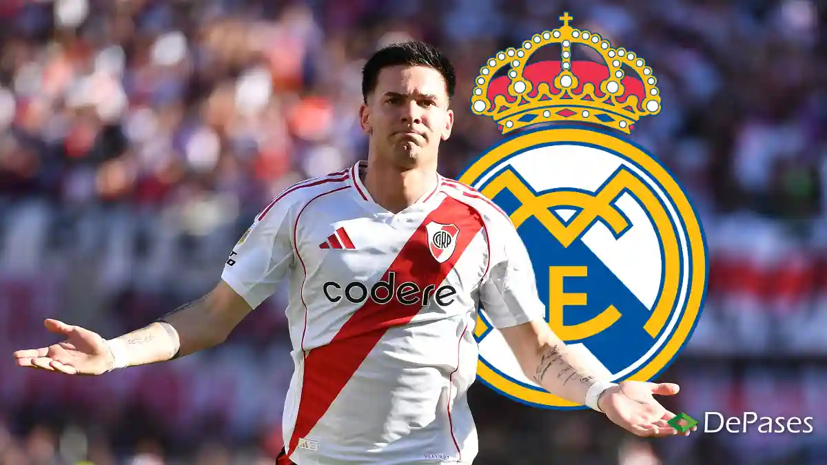 Franco Mastantuono Real Madrid