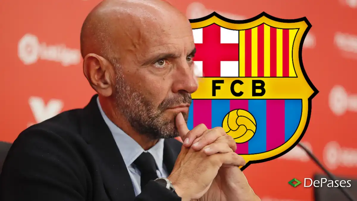 Monchi FC Barcelona