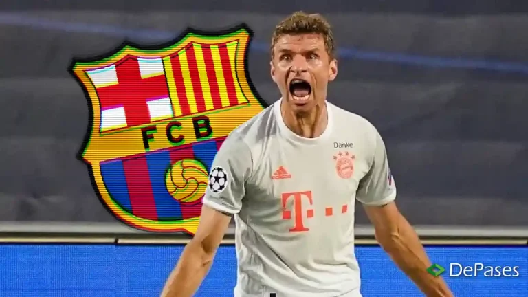 Thomas Müller FC Barcelona