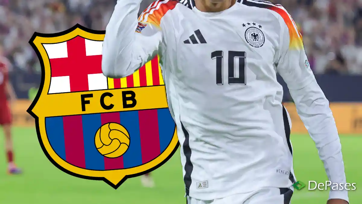 Jamal Musiala FC Barcelona