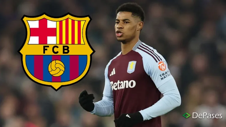 Marcus Rashford FC Barcelona