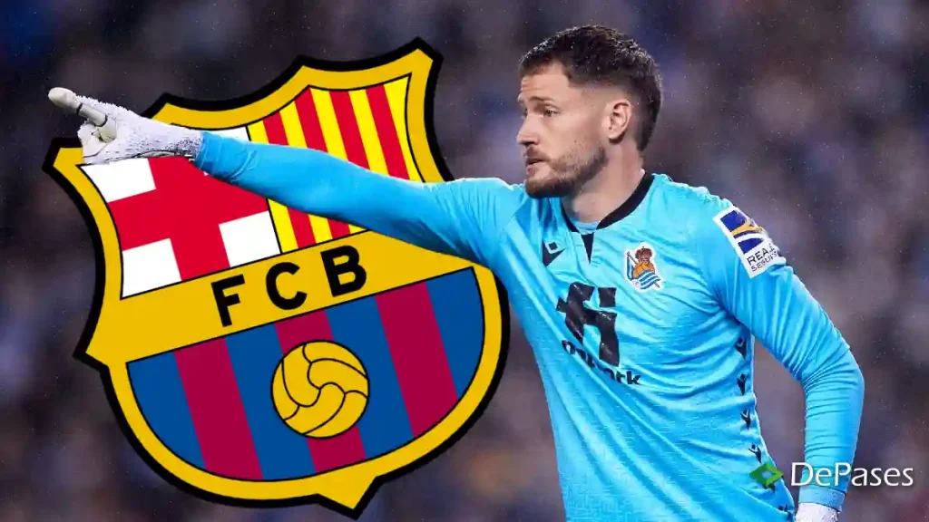 Álex Remiro FC Barcelona