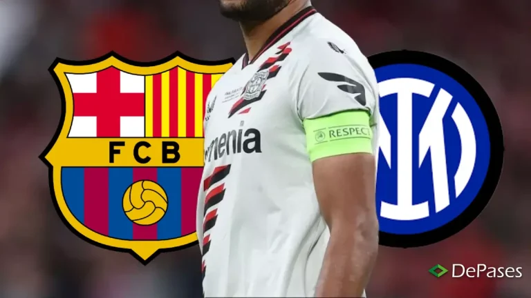 Jonathan Tah FC Barcelona