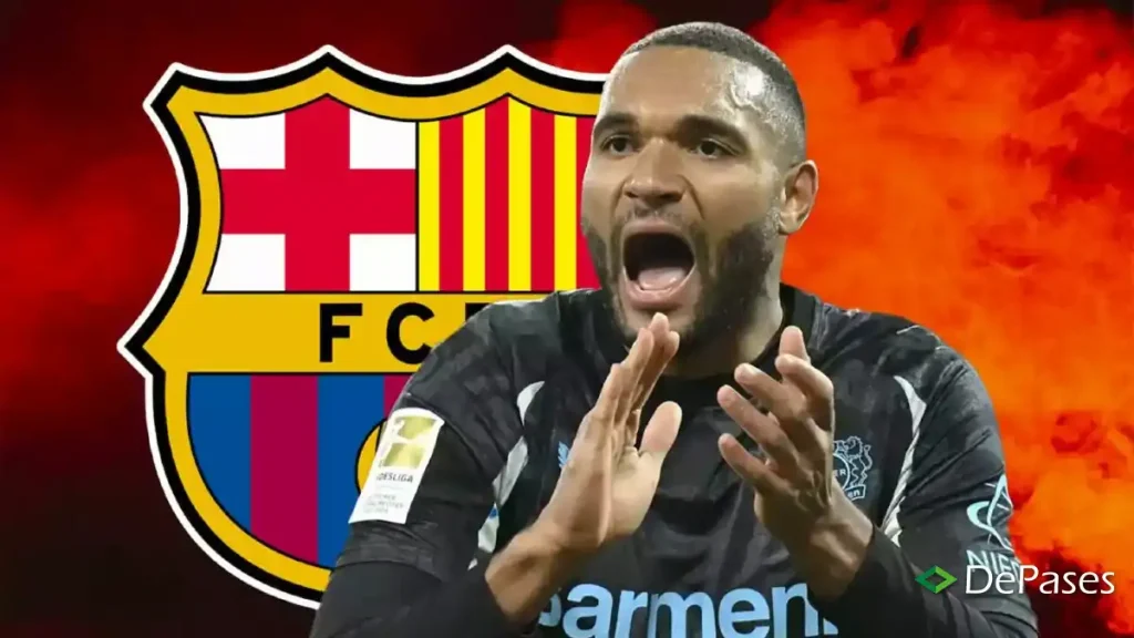 Jonathan Tah FC Barcelona