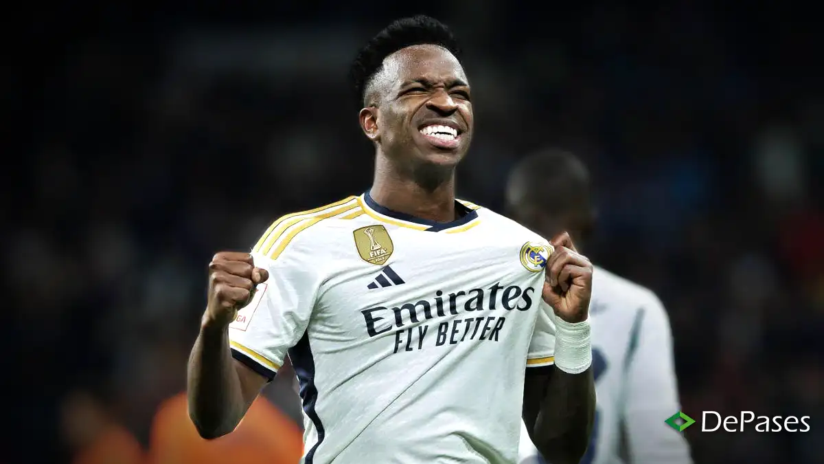 Vinícius Jr Real Madrid