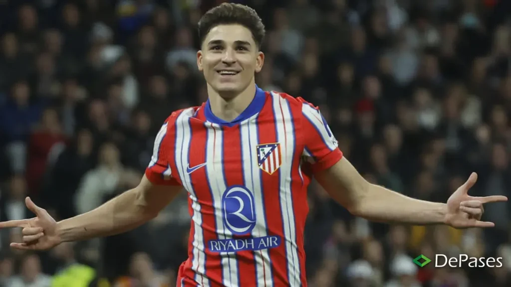 Julián reveló quién lo convenció de llegar al Atlético