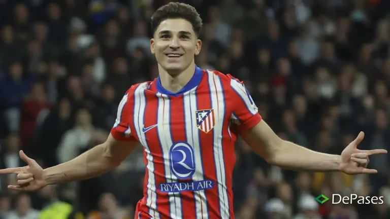 Julián reveló quién lo convenció de llegar al Atlético