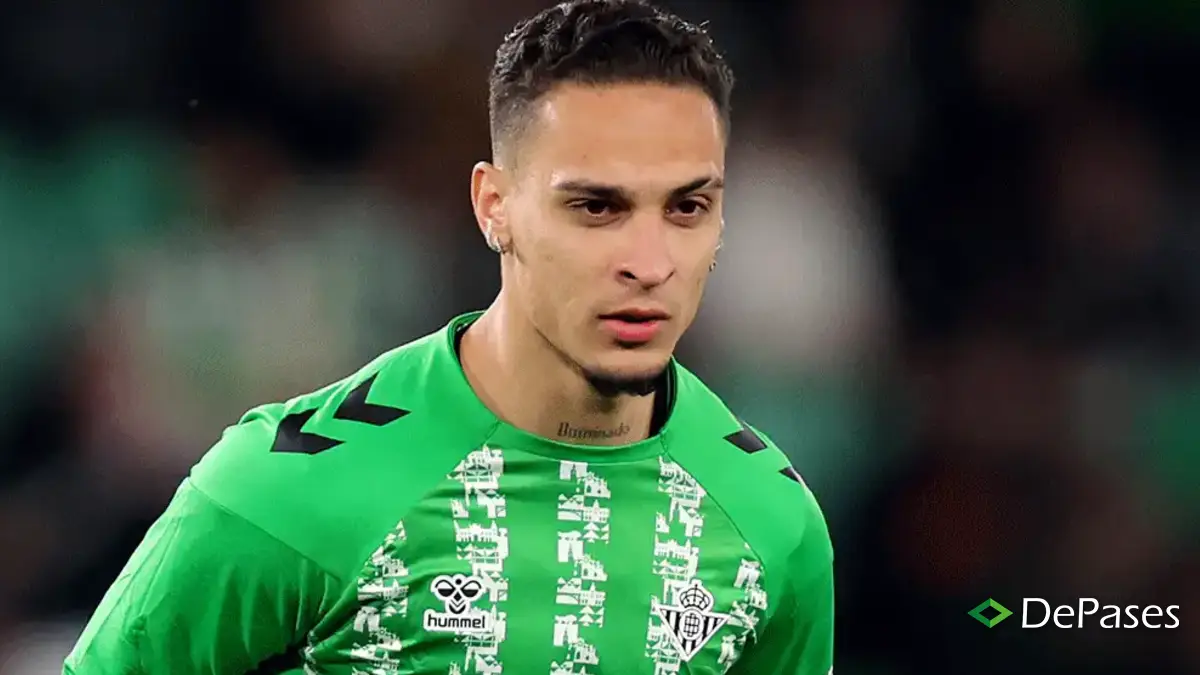 Antony al Atlético de Madrid