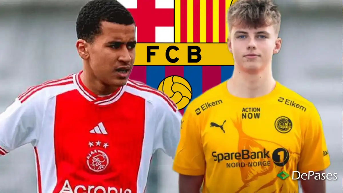 Mikkel Bro Hansen Abdellah Ouazane FC Barcelona