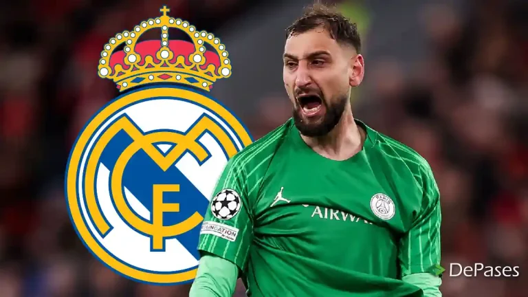 Gianluigi Donnarumma Real Madrid