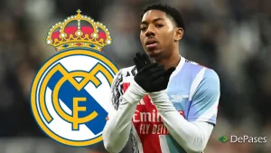 Myles Lewis-Skelly Real Madrid