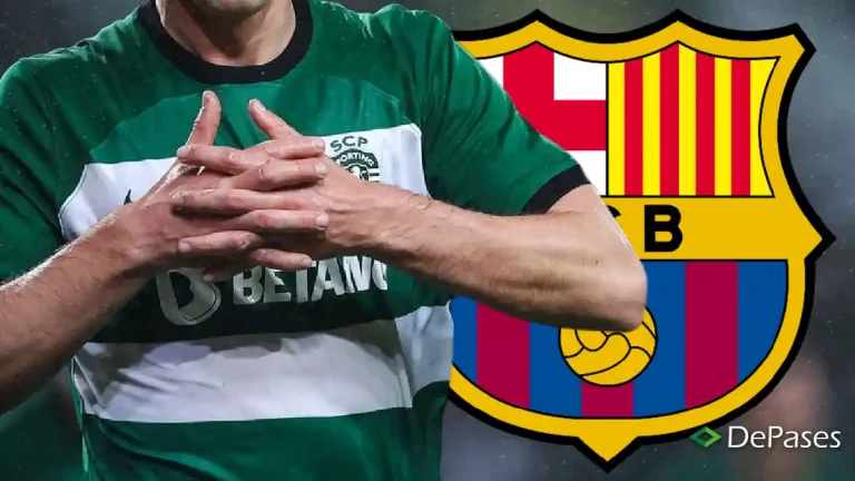 Viktor Gyökeres FC Barcelona