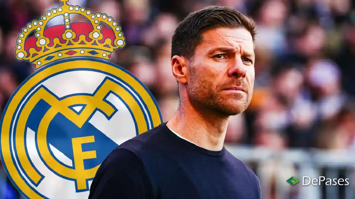 Xabi Alonso Real Madrid