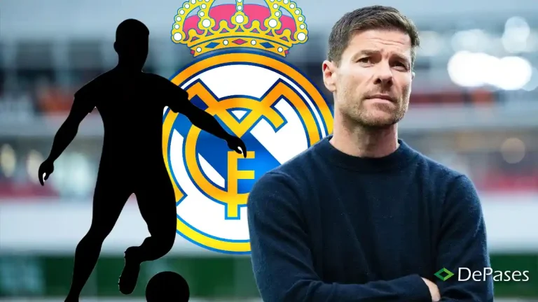 Xabi Alonso Real Madrid